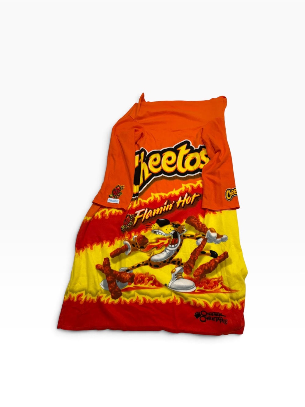 Snuggie Blanket Hot Cheetos Design